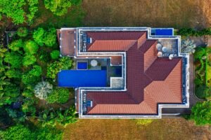 how to plan for custom home landscaping that complements your design